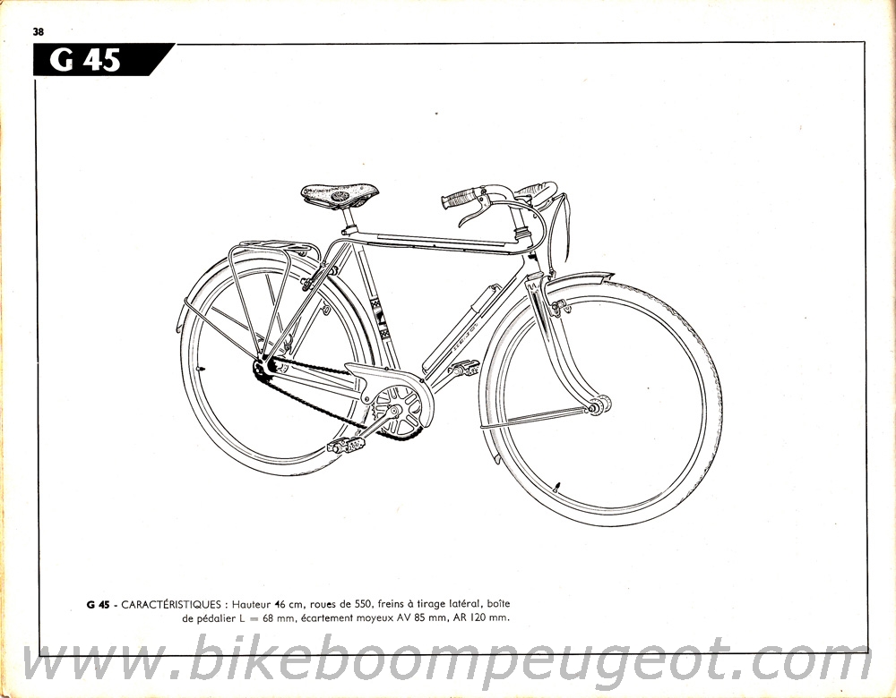 Peugeot 1963-1964 Master Catalogue